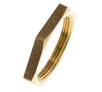 Lock Nut G2'' Brass