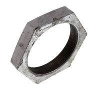 Lock Nut Rp3'' Malleable Cast Iron
