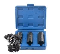 Lock Nut Spanner - Four Claw Socket Sleeve, Flywheel Repair Tool Kit Use | Four Claw Lock Nut Tool - Socket Spanner for Flywheel Repairs | Metal Sleeve Design, Mechanical Removal Tool for Service