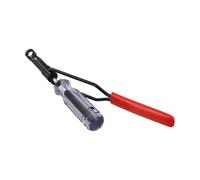 Lock Nut Valve Adjustment Tool 10mm Stainless Steel Slotted Socket for Precise Japanese Car Engine Valve Clearance Maintenance Tasks