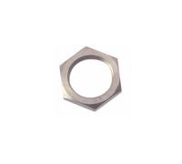 Lock nut with tap, 5/8 inch
