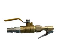 Lock on Air Chuck | Tire Inflator Nozzle,Compressor Accessories, Connect Attachment for Truck Farm Vehicle Maintenances