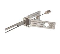 Lock Pick and Decoder Tool for Smiley Dimple Semi - circulaire Door Lock, Professional Locksmith Tools, Fast Opener (SS004)