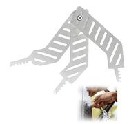 Lock Pick Set, Lock Picking Kit with Stainless Steel Master Key Decoder, 3 in 1 Picking Tool, Portable Folding Multi Tool, Picking Kit for Beginners for Home, Office, and Outdoor Use