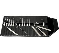 Lock Pick Set Multipick Elite 27 pcs. | Finest Lockpicking Set for Professional use | Made in Germany