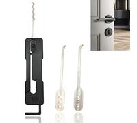 Lock Picking Kits,Lock Picking Fidget,Locksmith Tools for Training,Portable Lockpicking Tool with Iron Material,Clock Pick Set Locksmith Tools Professional,Lo/ck Pick,Lo/ck Pick/ing Tool,Lockpick Set