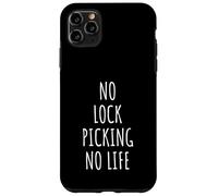 Lock Picking Lover Men Women Kids Escape Room Security Case for iPhone 11 Pro Max
