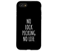 Lock Picking Lover Men Women Kids Escape Room Security Case for iPhone SE (2020) / 7 / 8