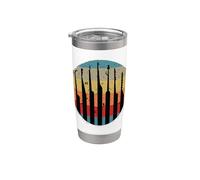 Lock Picking Retro I Lock Picking Lock Lock Pick Stainless Steel Insulated Tumbler
