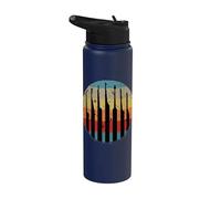 Lock Picking Retro I Lock Picking Lock Lock Pick Stainless Steel Insulated Water Bottle