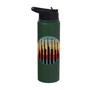 Lock Picking Retro I Lock Picking Lock Lock Pick Stainless Steel Insulated Water Bottle