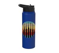 Lock Picking Retro I Lock Picking Lock Lock Pick Stainless Steel Insulated Water Bottle