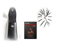 Lock Picking Tool Professional Set with 12 Pieces with Leather Bag - Locks Lock Picking Cracking Hobby Training Skill Pick - Geocaching