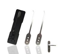 Lock Picks, Kitlock Picking Tool Portable Folding Locks Pick Fidget Set, for Sheds Gate School Gym Locker Fence Toolbox Training Skill Development