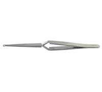 Lock Pinning Cross Locking Tweezers, self-locking tweezer Locksmith Tool for Locksmith Pinning & Rekeying Kit Lock Pin Tumbler Tweezers