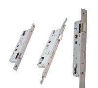 Lock Replacement Parts Multi-Point Lock Body Door Hardware Flat, Aluminum Alloy, Plastic Steel,Parts(85 30)