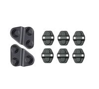 Lock & Screw Cover Buckle Decor Kit Compatible with Jeep Wrangler JL/JLU 2018-2024 Sahara Sport Rubicon & Gladiator JT 4XE - Exterior Trim Accessories, 8Pcs
