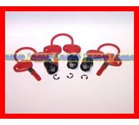 Givi Key Lock Standard Red