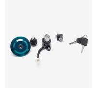 Lock Set Complete compatible with Lexmoto Detroit 125 Euro 5 SR125-E5/R66 E55 SR125-A-E55