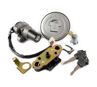 Lock Set Complete compatible with Lexmoto Venom EFI SK125-22-E4/Viper 125 SK125-22A, compatible with Romet Division 125 SK125-22 (ROMET)