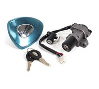 Lock Set Complete compatible with Lexmoto ZSB 125 E55 SK125-8A-E55/ZSB 125 EFI SK125-8-E4/ZSB 125 Euro 5 SK125-8-E5/ZSB 125 SK125-8, compatible with Romet Soft Chopper 2 SOFTCHOPPER2