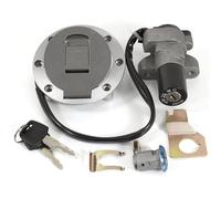 Lock Set Complete Compatible with Lexmoto ZSX 125 ZS125-48A, Compatible with Zongshen ZSX 125 ZS125-48A