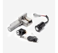 Lock Set Complete Compatible with Talaria MX4 Sting R Road Legal TL50/MX5 (Sting Pro) TL5500/Sting Pro L1e Road Legal TL55/Sting R TL60/Sting Road Legal TL45