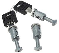 Lock set for Tiger roof rails, silver