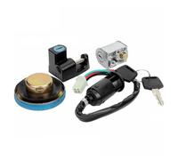 Lock Set Ignition Switch Fuel G&AS Tank Cap Cover Seat With Keys For Monkey Z50 50A Z50J Z50R