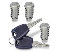 Lock set Left Front with key ZR801213 ELECTRIC LIFE for FIAT PUNTO