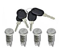 Lock set Rear with key ZR801219 ELECTRIC LIFE for PEUGEOT FIAT CITROËN