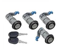 Lock set Rear ZR85116 ELECTRIC LIFE for IVECO DAILY IV Bus DAILY III Van