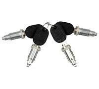 Fits Fiat Ducato Peugeot Boxer Citroen Relay Four Locks Barrels Keys Set 02-06