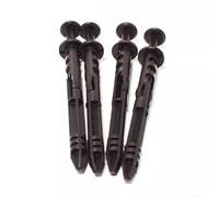 Lock Shield Pins, 4PCS Parking Lock Shield Pin 80A512182 Compatible for A6 Q5 Transmission Gear Shift Lock Mechanism Repair Kit