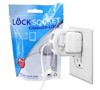 Lock Socket - Charger Lock - Compatible with ipad 12W Never Lose Your Charger Again!