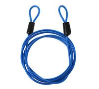 Lock Steel Wire Cable 1m Safety Loop Cycling Bike Protector Theft