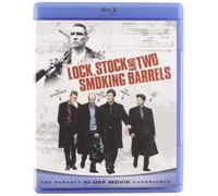 Lock, Stock and Two Smoking Barrels Blu-ray - Guy Ritchie Classic Crime Comedy