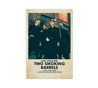 Lock, Stock And Two Smoking Barrels Posters Retro Classic Movie 5 Canvas Wall Art Decor Print Picture Paintings for Living Room Bedroom Decoration Unframe:16×24inch(40×60cm)