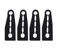 Lock Stop Damper, Car Door Lock Buffer, for Ford, for Fiesta Fusion Mondeo, Rattling Stop Soundproof Screaks Deaf Seal Deadener Sound Damper