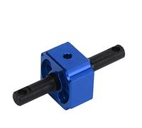Lock Straight Shaft Differential Locker Spool Aluminum Alloy for Drag Slash 1967 C10 1/10 RC Car Durable High Strength Deceleration Power for Smooth Driving (Dark Blue)
