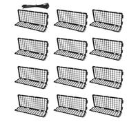 LOCK UNDER THE SOFA - Blocks Between , Sturdy Barrier Protectors | Furniture Edge Protection Panels Set for Cats, Toys, Living Room, Dining Room, Hotel