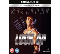 Lock Up BLU-RAY (2019) Sylvester Stallone, Flynn (DIR) cert 18 2 discs