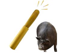 Lock Up for Boar - Portable Wooden Whistle with Natural Sound Reproduction Small Hunting Whistle with Hearty Acoustic | Great for Hunters Outdoor Areas