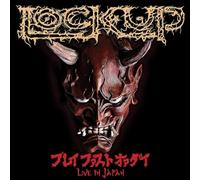 LOCK UP - PLAY FAST OR DIE - LIVE IN JAP - Vinyl Record lp - E4z