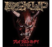 Lock Up プレイ・ファスト・オア・ダイ (Play Fast Or Die) - Live In Japan LP Vinyl POSH540 NEW