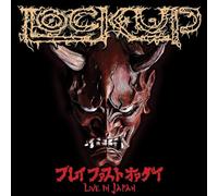 Lock Up プレイ・ファスト・オア・ダイ (Play Fast Or Die) - Live In Japan LP Vinyl POSH540 NEW