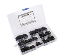 Lock Washers, Washer Tooth, Washer Fastener Manganese Steel 340Pcs Internal Tooth Washer Fasteners M3-M12 Hardware Supplies