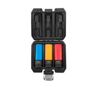 Lock/wheel Nuts Sockets 1/2" 3Pc Set Cr-Mo Neo Tools