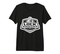 Lock Whisperer Locksmith Locksmithing Lockpick Lockpicker Premium T-Shirt