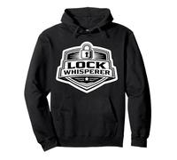 Lock Whisperer Locksmith Locksmithing Lockpick Lockpicker Pullover Hoodie